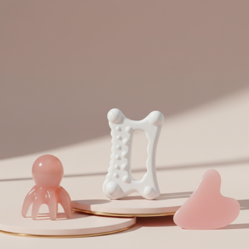 진정한 힐링템! 이나핏 괄사 3종세트로 얼굴부터 두피까지 완벽 케어 후기