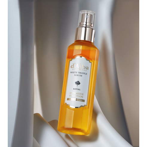겨울철 건조함, 달바 화이트 트러플 로얄 인텐시브 세럼 100ml로 꿀광 피부 완성! (내돈내산 찐후기)