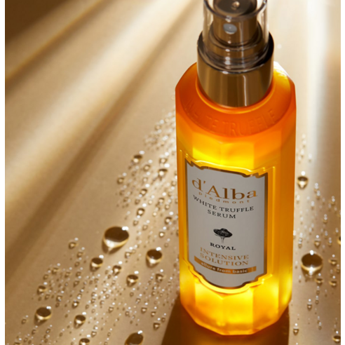 겨울철 건조함, 달바 화이트 트러플 로얄 인텐시브 세럼 100ml로 꿀광 피부 완성! (내돈내산 찐후기)