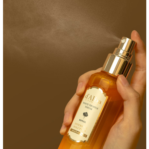 겨울철 건조함, 달바 화이트 트러플 로얄 인텐시브 세럼 100ml로 꿀광 피부 완성! (내돈내산 찐후기)