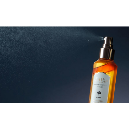 겨울철 건조함, 달바 화이트 트러플 로얄 인텐시브 세럼 100ml로 꿀광 피부 완성! (내돈내산 찐후기)
