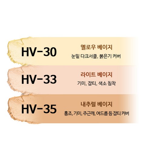 미쯔요시 HD 샤레나 컨실러 파운데이션 미니, 작은 기적의 인생템 후기!