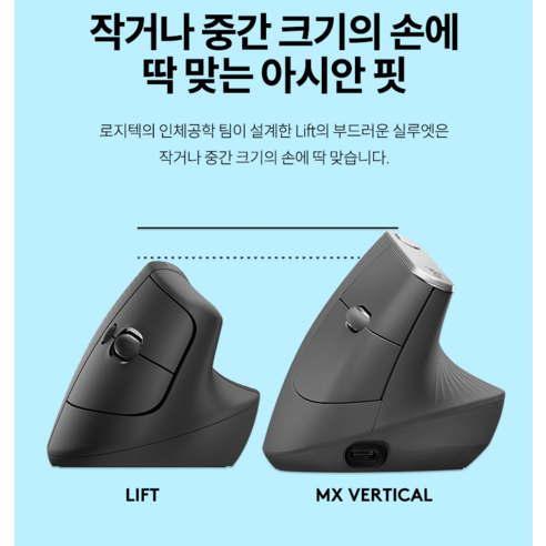 내 손목을 구원해 줄 로지텍 리프트 버티컬 마우스, 이건 꼭 사야 해!