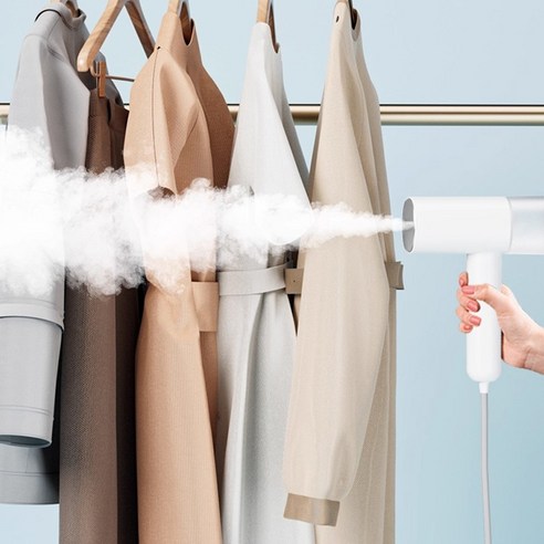 바쁜 아침의 구원자! SEVOREN 폴더블 파워스팀 초고속예열 핸디형 2in1 원터치 스팀다리미 솔직 후기!