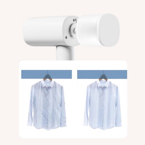 바쁜 아침의 구원자! SEVOREN 폴더블 파워스팀 초고속예열 핸디형 2in1 원터치 스팀다리미 솔직 후기!