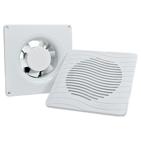 꿉꿉한 욕실 탈출! 신일 환풍기 SIV-100KB로 쾌적함을 선물하세요
