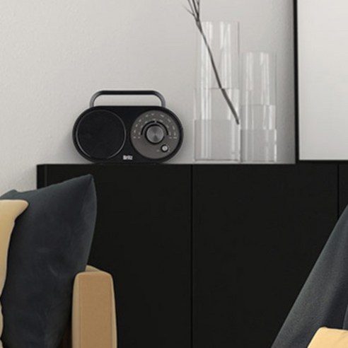 레트로 감성 충전! 브리츠 휴대용 FM AM 아날로그 라디오 솔직 후기