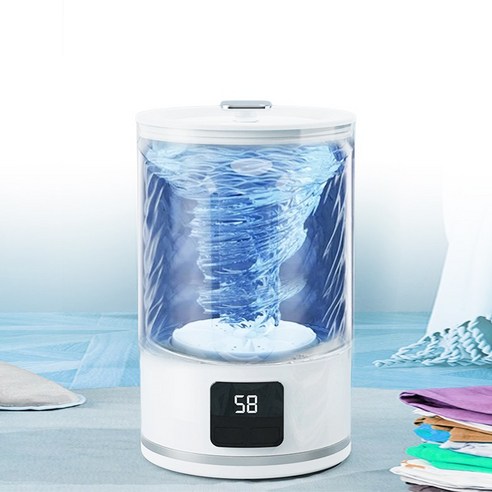 삶의 질 수직 상승! Ataasha 미니 세탁기, 왜 이제야 만났을까?