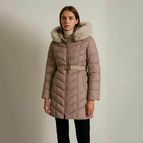 추운 겨울, 온앤온 여성용 구스다운으로 스타일과 따뜻함 모두 잡으세요!