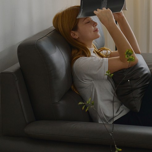 우리 집 거실의 품격! 퍼리든 누벨라 가죽 쇼파, 직접 써보니 대만족!