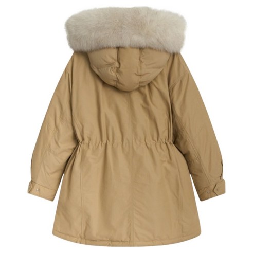 올겨울 내 교복! 온앤온 야상형 구스다운 점퍼, 제가 직접 입어보니...!