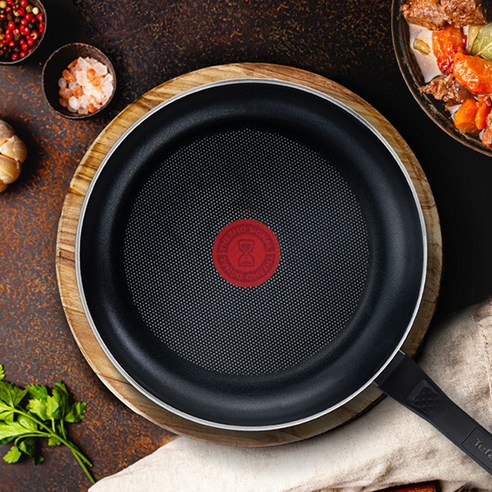 주방의 혁명! 테팔 티타늄 1X 액티쿡 프라이팬 26cm으로 요리가 쉬워졌어요!