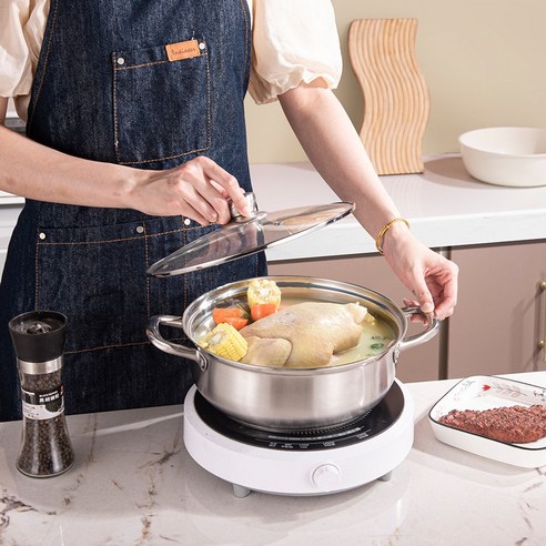 주방의 품격을 높여줄 테인리스 솥 3 종 세트, 직접 써보니?