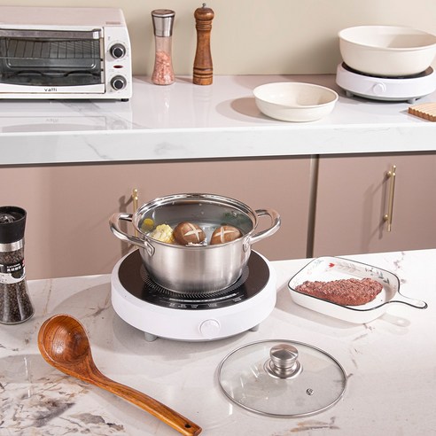 주방의 품격을 높여줄 테인리스 솥 3 종 세트, 직접 써보니?