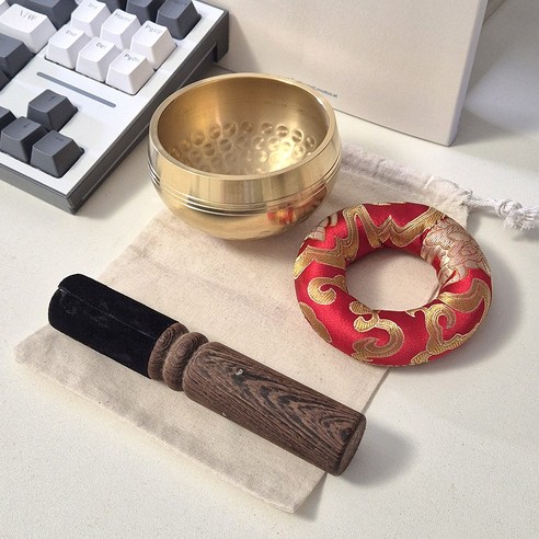 초보자도 감동! 완벽한 싱잉볼 세트로 시작하는 힐링 명상