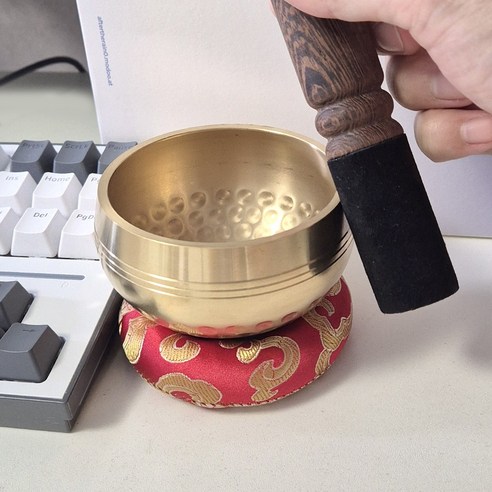 초보자도 감동! 완벽한 싱잉볼 세트로 시작하는 힐링 명상