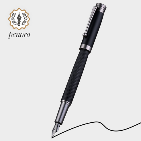 페노라 입문용 만년필 블랙, 왜 이제야 만났을까? 솔직 후기!