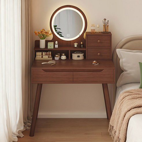 좁은 방도 괜찮아! apex 아미띠에 입식 화장대로 완성한 나만의 뷰티 스페이스