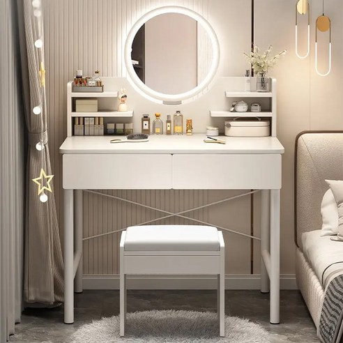 좁은 방도 괜찮아! apex 아미띠에 입식 화장대로 완성한 나만의 뷰티 스페이스