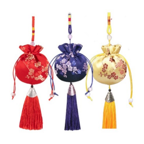 보리도리 행운을 부르는 미니 복주머니, 내돈내산 솔직 후기!