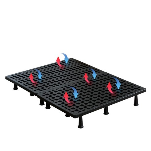 꿉꿉한 잠자리 이젠 안녕! 인베스코 숨쉬는 침대깔판AIR 솔직 후기