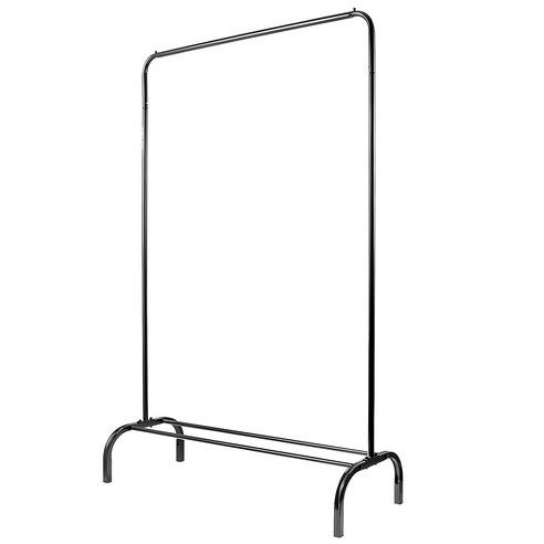 좁은 공간도 OK! 코멧 홈 베이직 스탠드 행거로 깔끔하게 정리했어요!