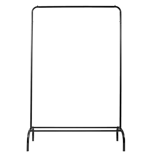 좁은 공간도 OK! 코멧 홈 베이직 스탠드 행거로 깔끔하게 정리했어요!