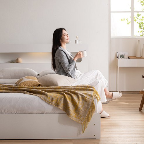 삼익가구 레이즈 LED 4단 수납 침대 후기: 깔끔한 침실을 위한 최고의 선택!