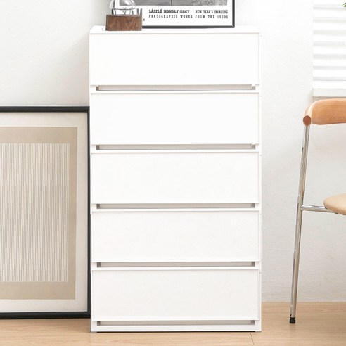 코멧 국내생산 폭 넓은 모던 서랍장, 깔끔한 우리 집의 비결!