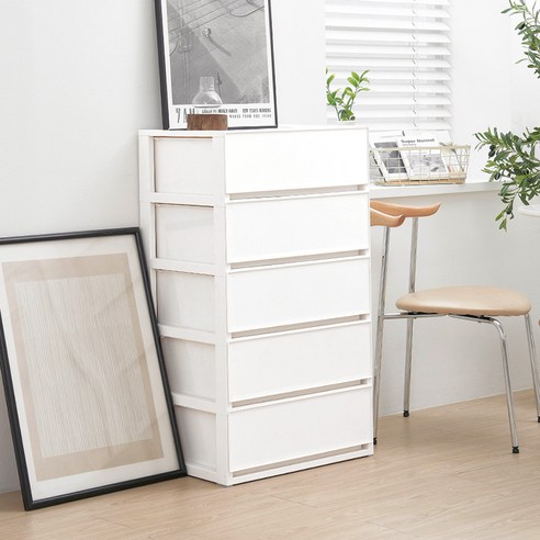 코멧 국내생산 폭 넓은 모던 서랍장, 깔끔한 우리 집의 비결!