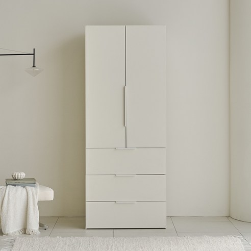 우리집 수납 고민 끝! 웰퍼니쳐 카린 높은 옷장으로 깔끔하게 변신!