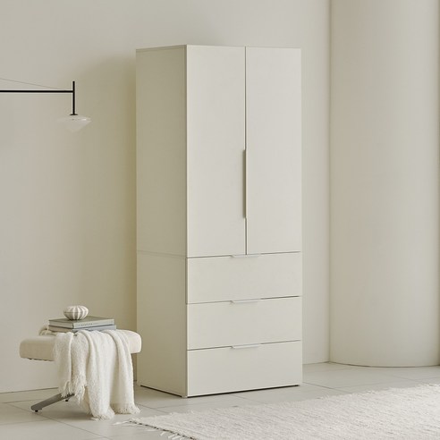 우리집 수납 고민 끝! 웰퍼니쳐 카린 높은 옷장으로 깔끔하게 변신!