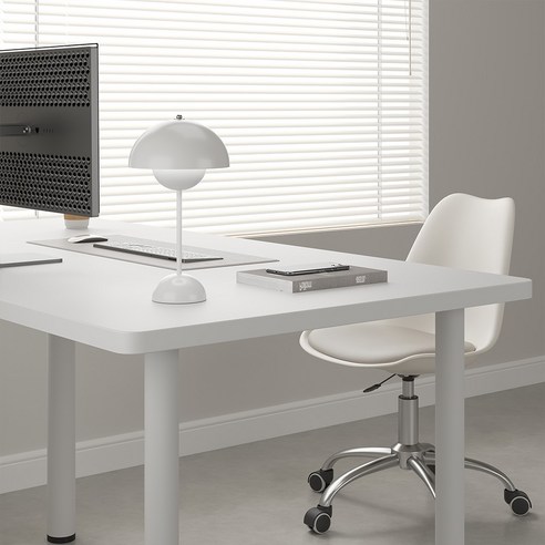 내 작업 공간의 완성! 리보아 1인용 사무용 컴퓨터 책상 1200 솔직 후기