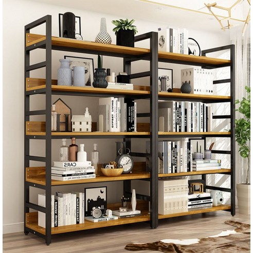 좁은 공간도 넓게! 가구느낌 리버책장, 우리 집 인테리어의 신의 한 수