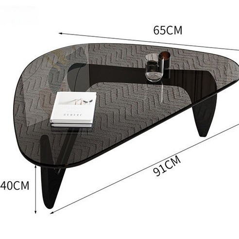 우리집 거실의 완성! 몬테리아 강화유리 소파테이블, 왜 이제야 만났을까?