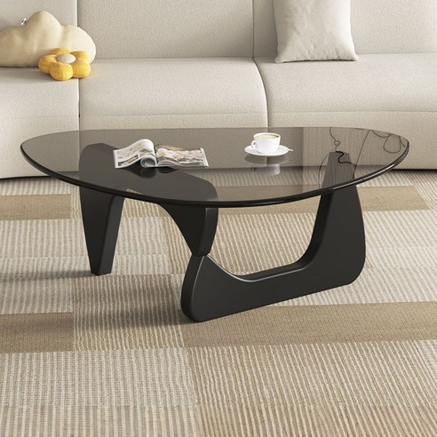 우리집 거실의 완성! 몬테리아 강화유리 소파테이블, 왜 이제야 만났을까?