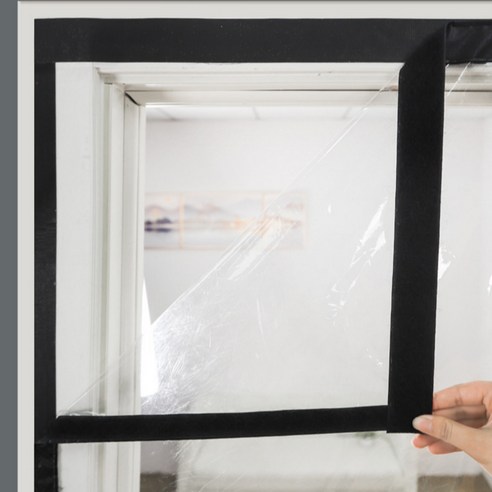 겨울철 외풍차단 끝판왕! 두리C 방풍 EVA 커튼으로 우리 집 온도를 올리세요!