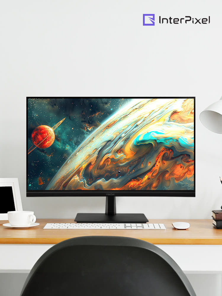 새로운 작업 파트너! 인터픽셀 IP2434 24인치 FHD 모니터 사용 후기