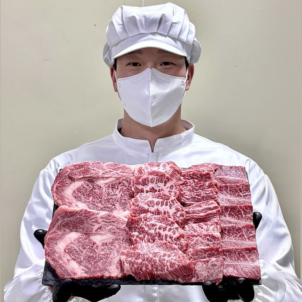 명절 한우 선물세트 1kg: 등심, 특수부위의 완벽한 감동!