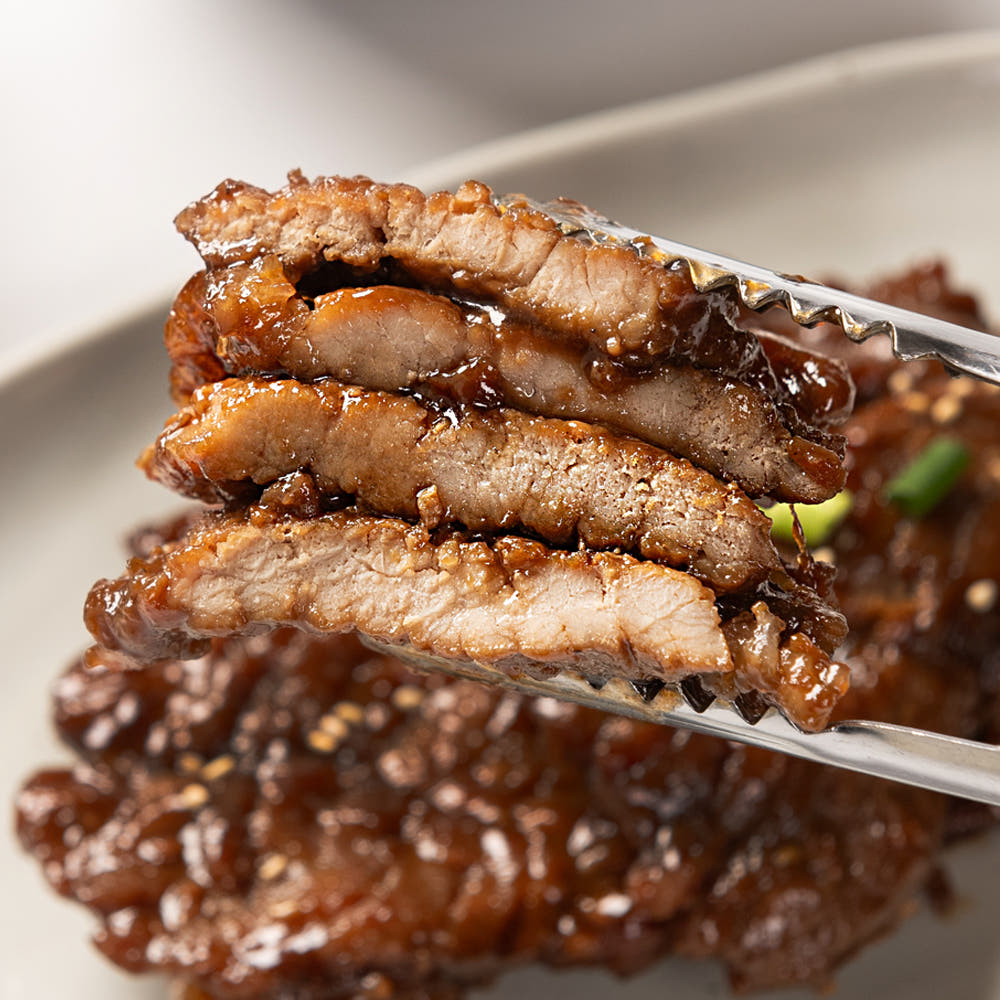 오늘 저녁 뭐 먹지? 고민 끝! 수제 돼지갈비 맛 양념갈비 1kg로 푸짐하게!