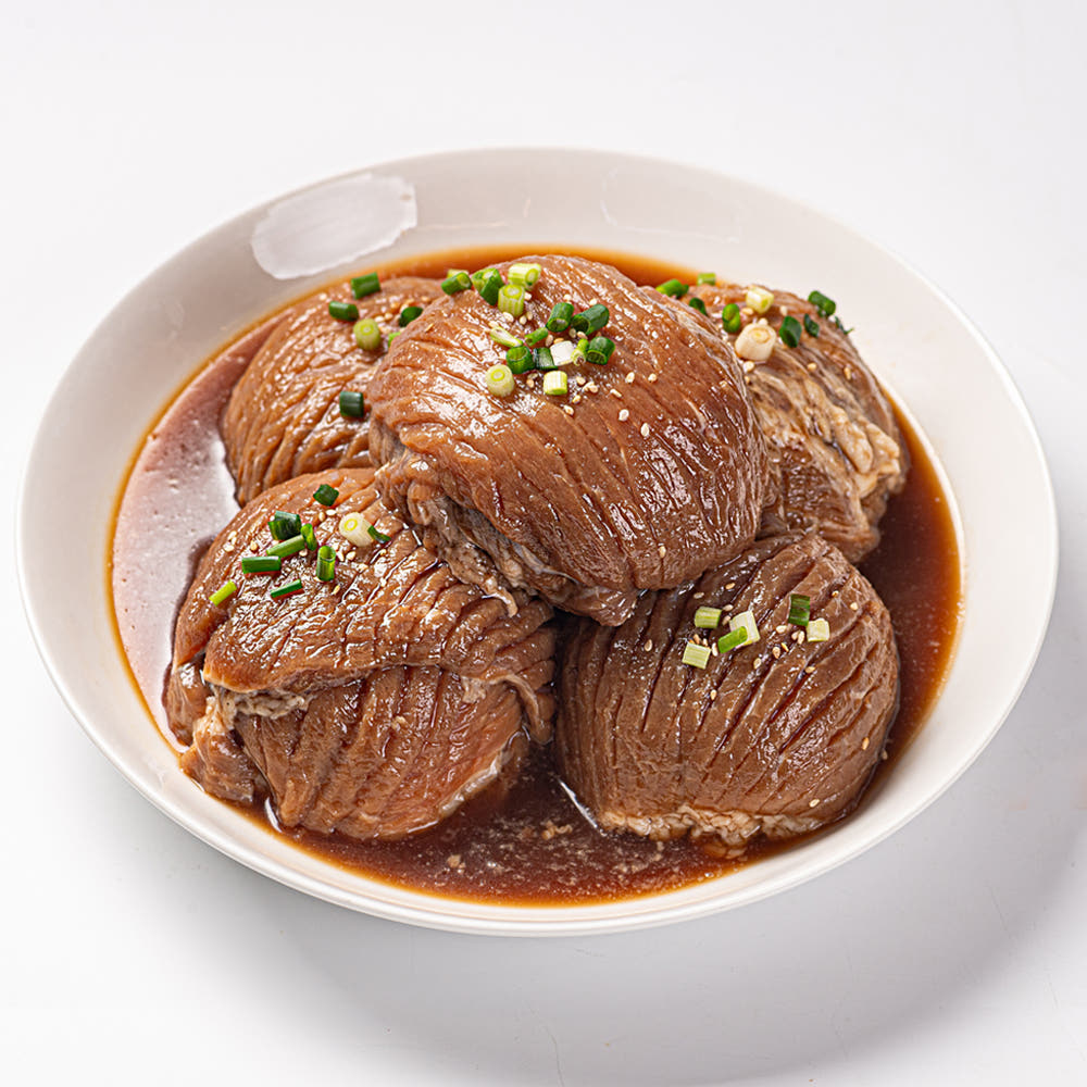 오늘 저녁 뭐 먹지? 고민 끝! 수제 돼지갈비 맛 양념갈비 1kg로 푸짐하게!