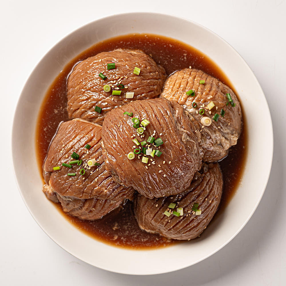 오늘 저녁 뭐 먹지? 고민 끝! 수제 돼지갈비 맛 양념갈비 1kg로 푸짐하게!