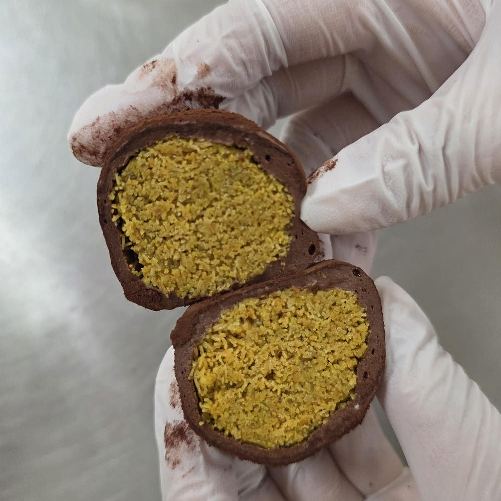 황홀스레 두바이 쫀득쿠키: 생피스타치오와 천연버터의 완벽한 조화! 꼭 드셔보세요!