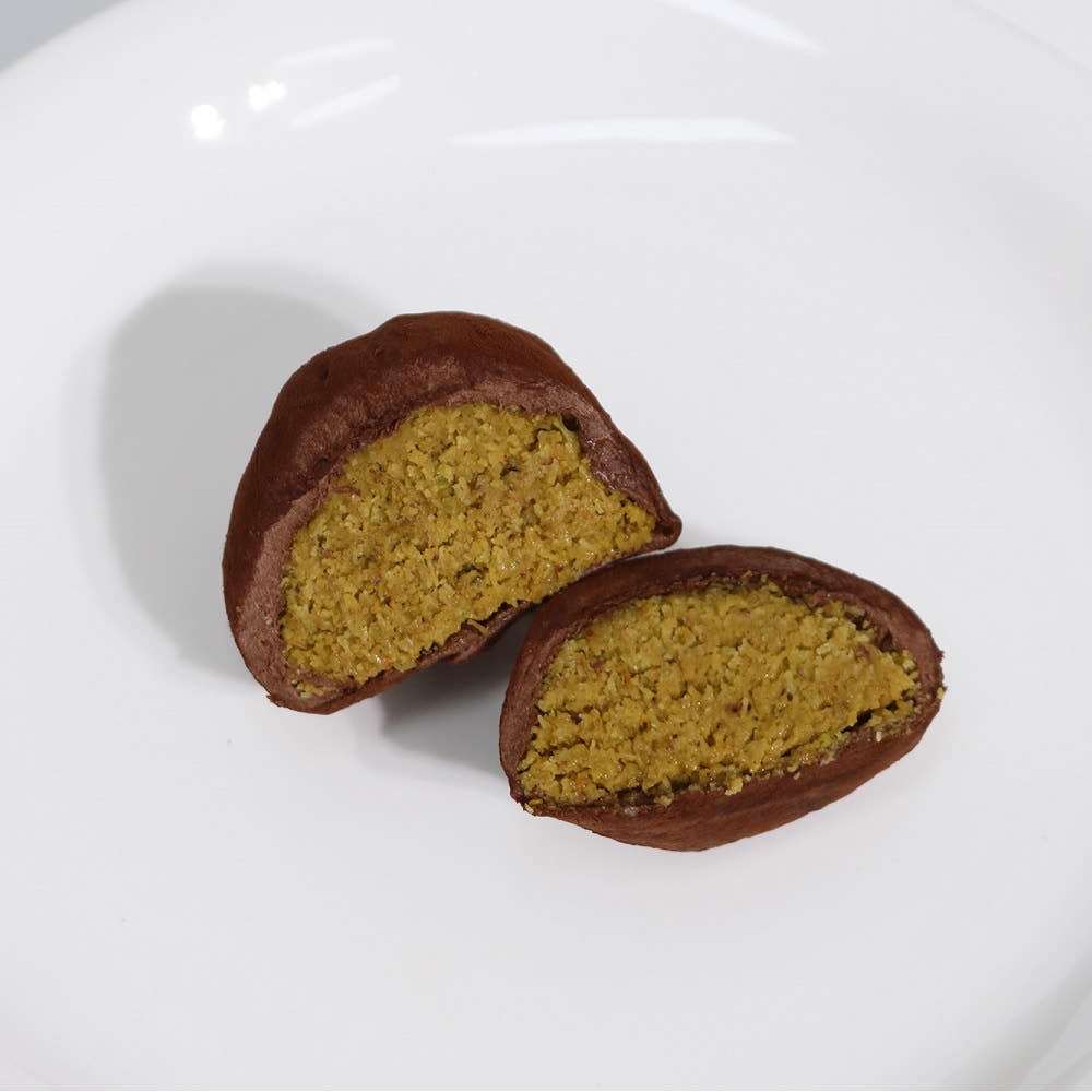 황홀스레 두바이 쫀득쿠키: 생피스타치오와 천연버터의 완벽한 조화! 꼭 드셔보세요!