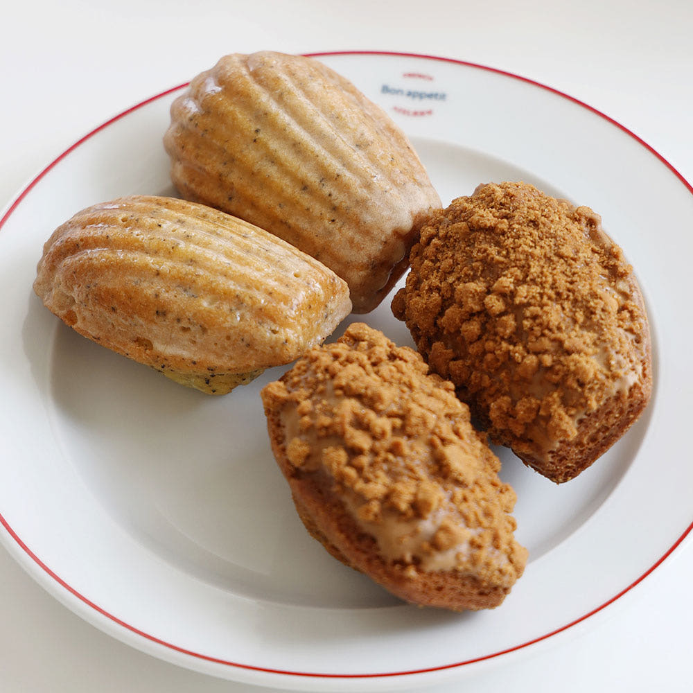 집에서 즐기는 달콤한 행복, 촉촉한 수제 마들렌 4종 후기!