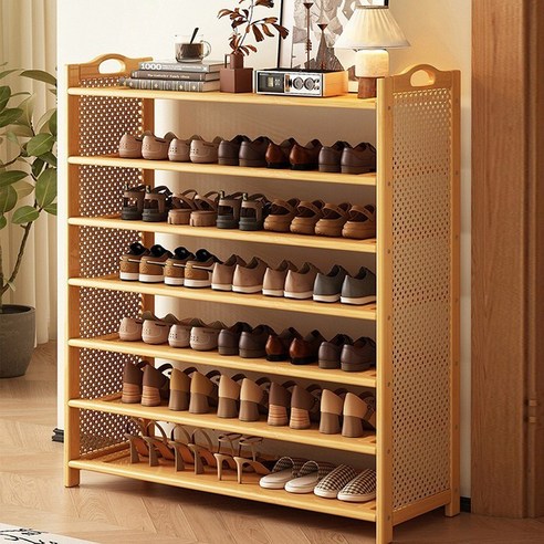 현관 대용량 수납장: 원룸 아파트 문뒤 공간 활용 끝판왕! 신발장 고민 끝!