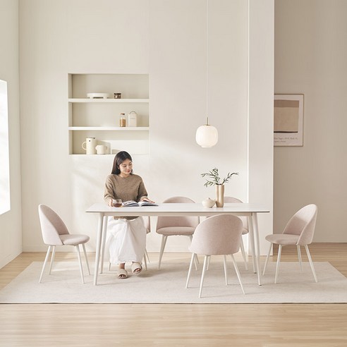 우리 집의 품격을 높여줄 삼익가구 루티스 포세린 세라믹 식탁 솔직 후기!