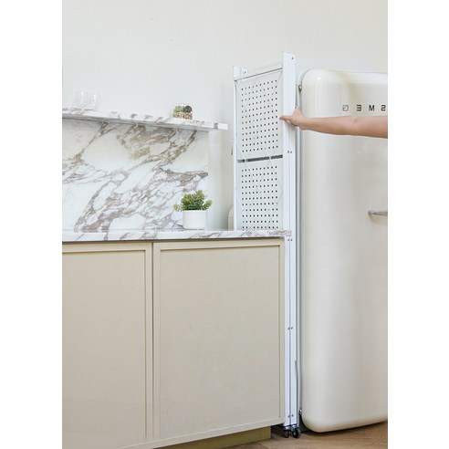 좁은 공간 활용 끝판왕! 코멧 이동식 선반 내돈내산 솔직 후기