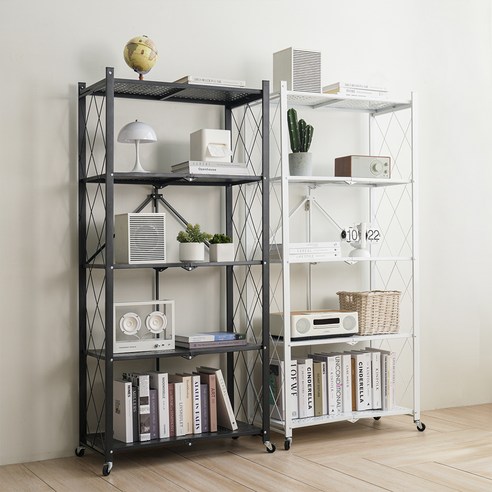 좁은 공간 활용 끝판왕! 코멧 이동식 선반 내돈내산 솔직 후기