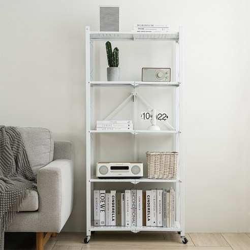 좁은 공간 활용 끝판왕! 코멧 이동식 선반 내돈내산 솔직 후기